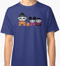 Yum Family: Nom, Jo, Coop & Free O'BABYBOT Toy Robot Classic T-Shirt