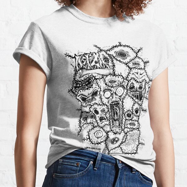 Watch Your Skin (blanko) Classic T-Shirt