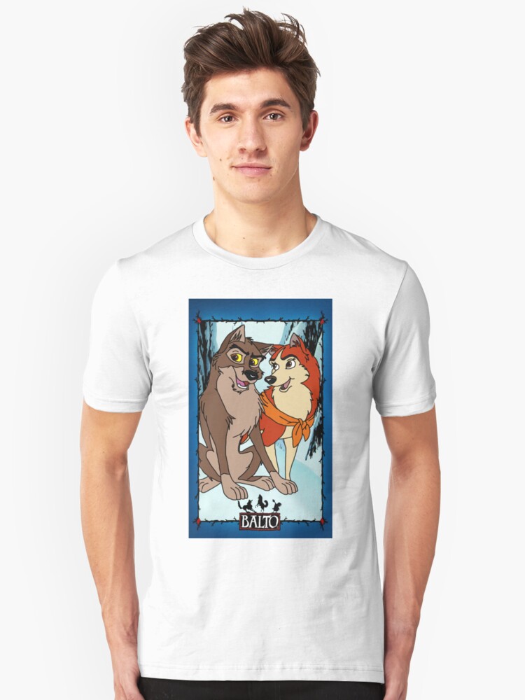 balto t shirt