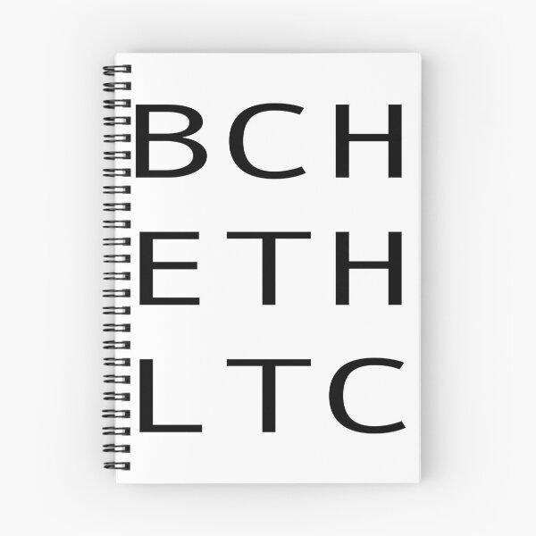 Item preview, BCH ETH LTC Crypto HODL designed and sold by ThatMerchStore.