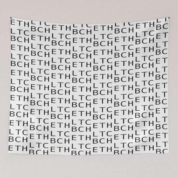 Item preview, BCH ETH LTC Crypto HODL designed and sold by ThatMerchStore.