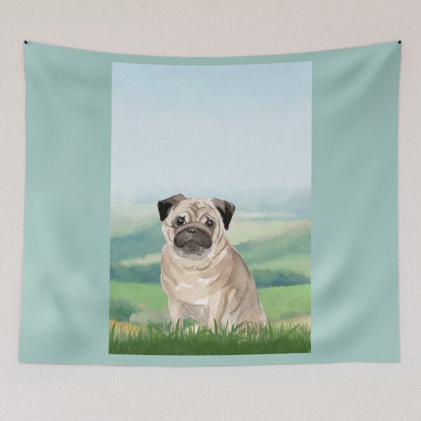 Item preview, Pug designed and sold by Creative by Design.