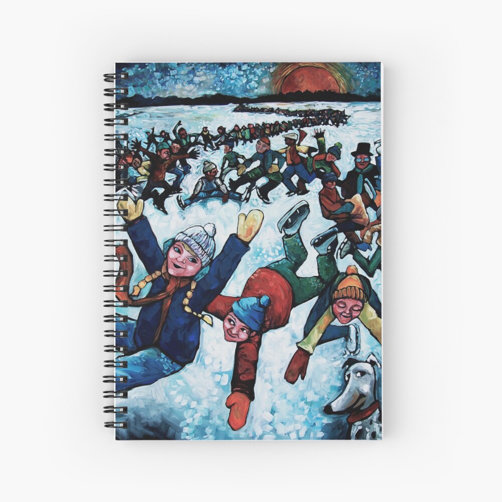 Item preview, Spiral Notebook designed and sold by Wildermans.