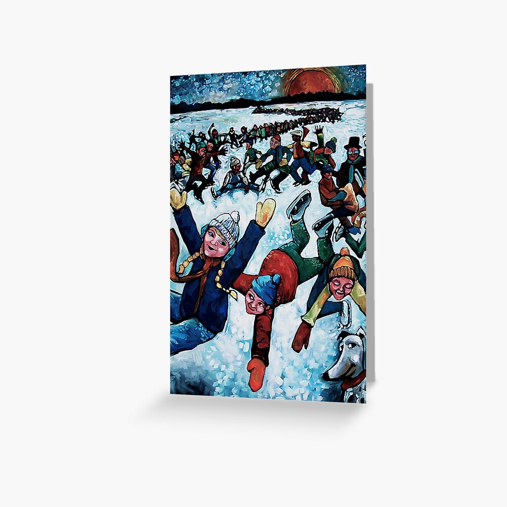 Item preview, Greeting Card designed and sold by Wildermans.