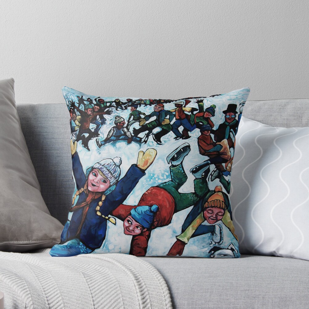 Item preview, Throw Pillow designed and sold by Wildermans.