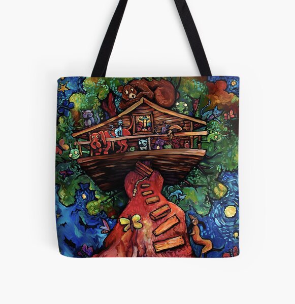 Item preview, "Treehouse" by Chad Elliott designed and sold by Wilderman's.