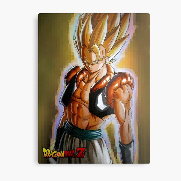 Quadro Poster Com Moldura O Trunks Do Futuro Dragon Ball Z