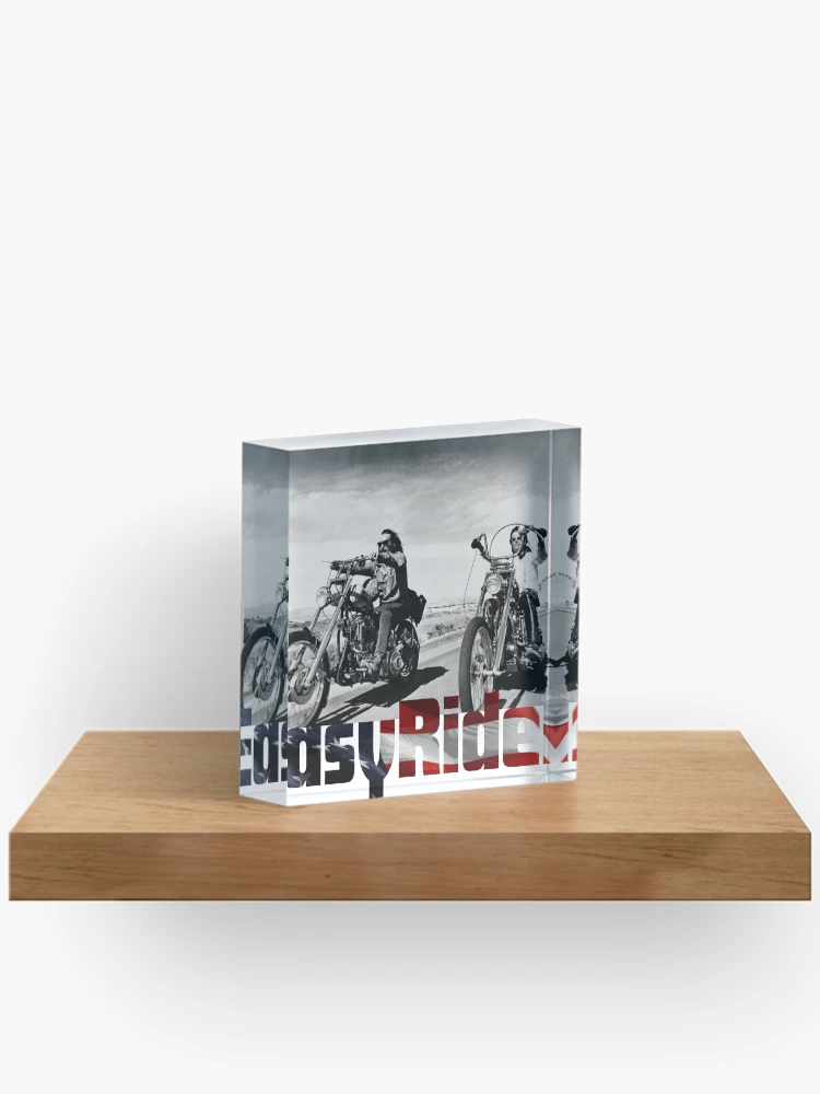 Thumbnail 2 of 5, Acrylic Block, Easy Rider designed and sold by blegor.