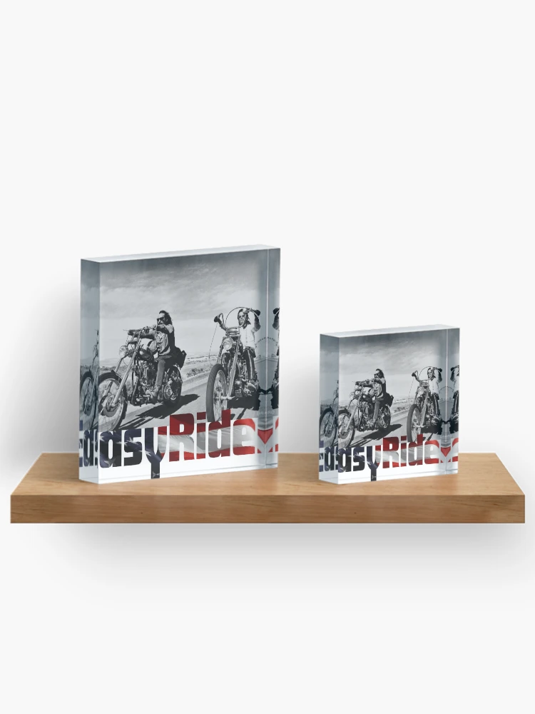 Thumbnail 3 of 5, Acrylic Block, Easy Rider designed and sold by blegor.