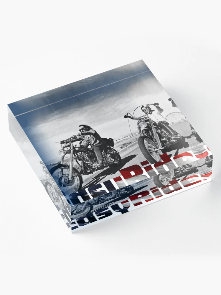 Thumbnail 4 of 5, Acrylic Block, Easy Rider designed and sold by blegor.