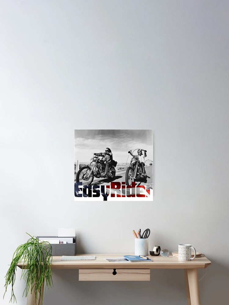 Aperçu 2 sur 3. Poster avec l'œuvre Easy Rider créée et vendue par blegor.