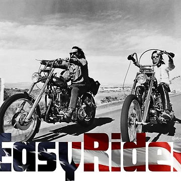 Artwork thumbnail, Easy Rider by blegor