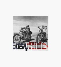 Easy Rider Galeriedruck