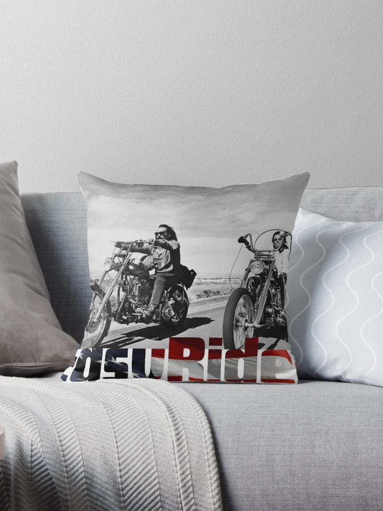 Thumbnail 1 of 4, Pillow, Easy Rider designed and sold by blegor.