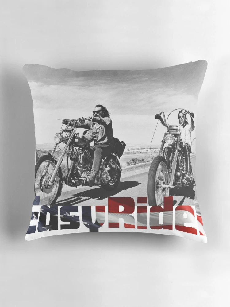 Thumbnail 3 of 4, Pillow, Easy Rider designed and sold by blegor.