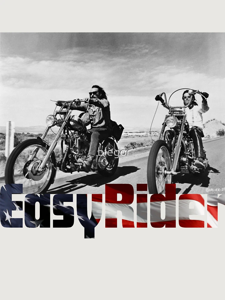 Thumbnail 6 of 6, Premium Oversized Hoodie, Easy Rider designed and sold by blegor.