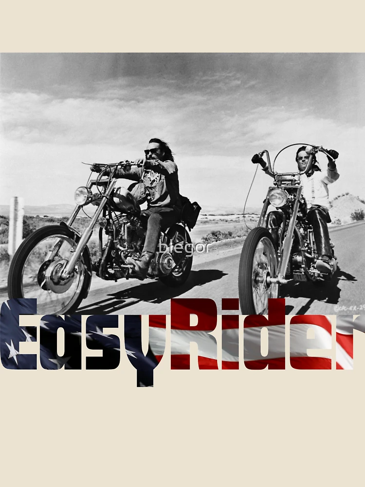 Thumbnail 4 of 4, Relaxed T-Shirt, Easy Rider designed and sold by blegor.