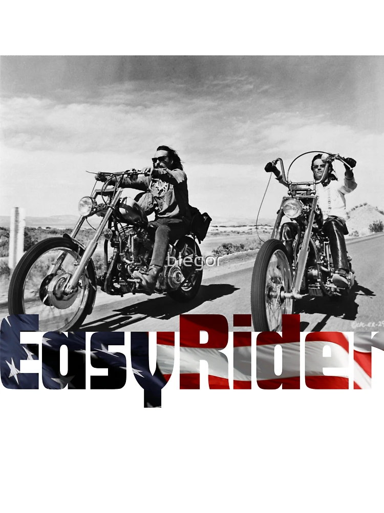 Thumbnail 4 of 4, Boxy T-Shirt, Easy Rider designed and sold by blegor.