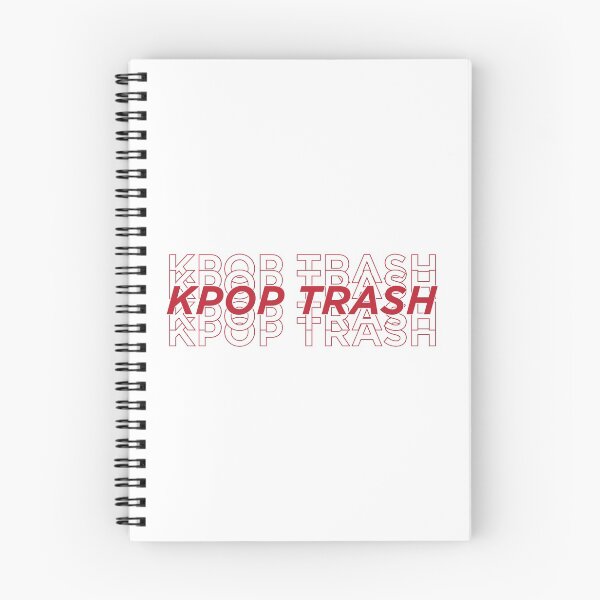 Item preview, KPOP TRASH designed and sold by whatamistry.