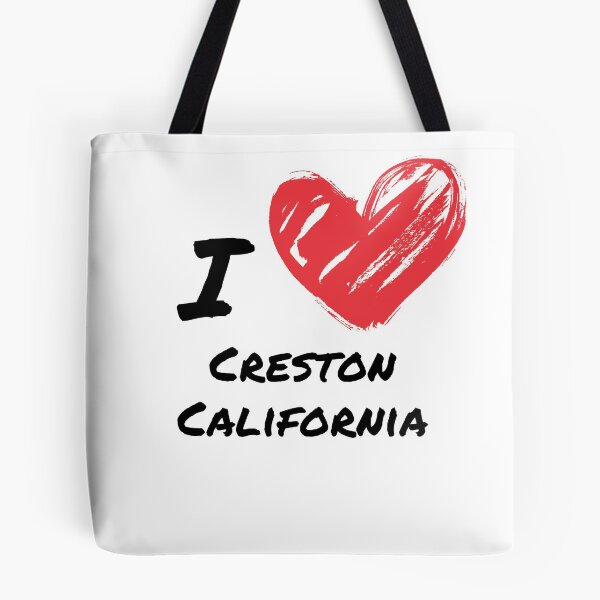 Item preview, I love Creston California designed and sold by James-J.