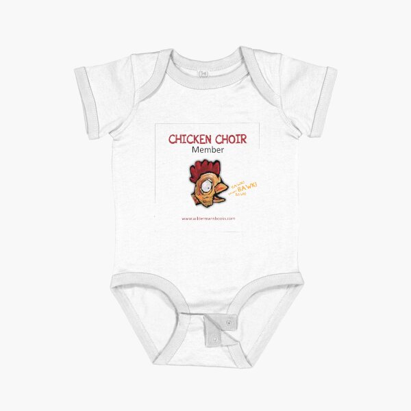 Item preview, Chicken Choir Member designed and sold by Wilderman's.