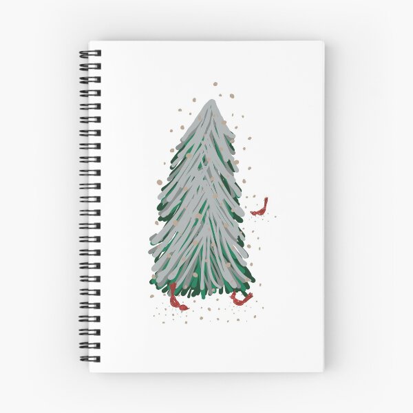 Item preview, Winter Tree and Cardinals designed and sold by BookTalkBecky.