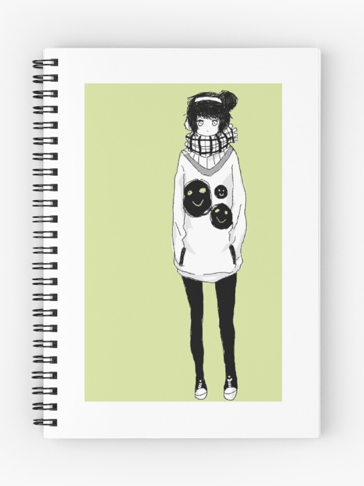 Thumbnail 1 of 3, Journal, Panda Slouch designed and sold by BeanLeaf.