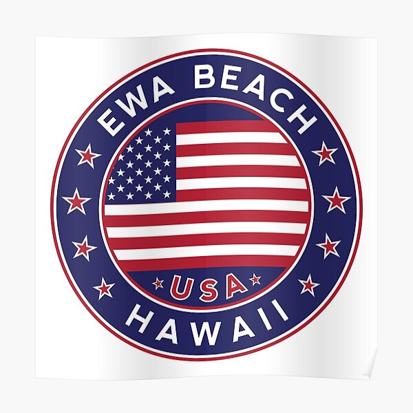 Ewa Beach Posters | Redbubble