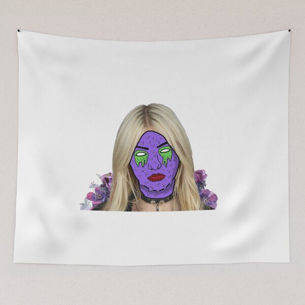 Item preview, Taylor Momsen - Purple Zombie designed and sold by badgirlmomsen.