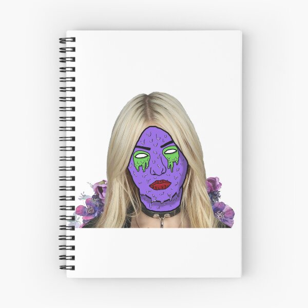 Item preview, Taylor Momsen - Purple Zombie designed and sold by badgirlmomsen.