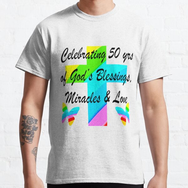 christian birthday shirts