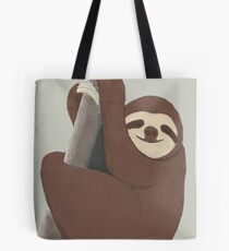Three toed Sloth in acrylic. Tote Bag