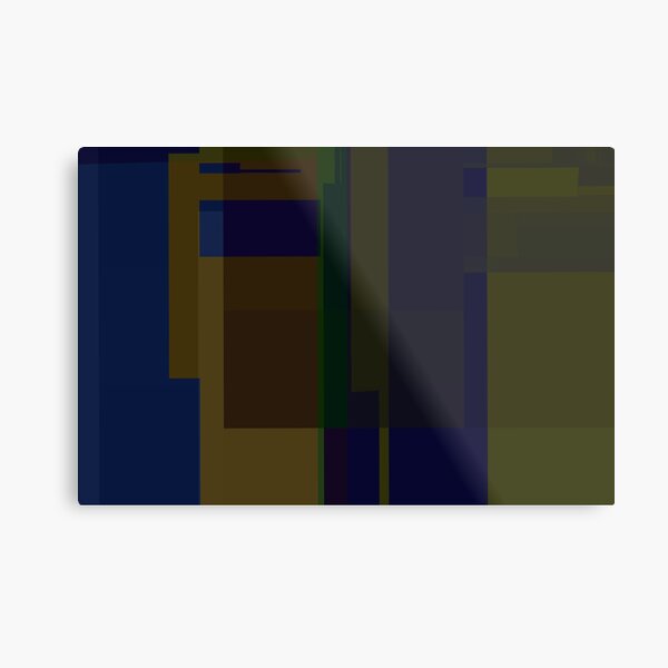 Boxo107 Metal Print