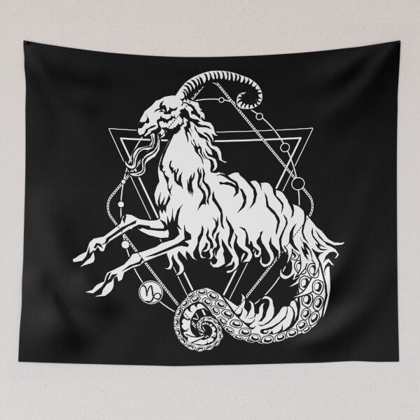 Item preview, Capricorn - the Zodiac Sea Goat designed and sold by vonKowen.