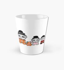 Yum Family: Nom, Jo, Coop & Free O'BABYBOT Toy Robot 2.0 Tall Mug