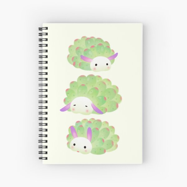 Sea sheep Spiral Notebook