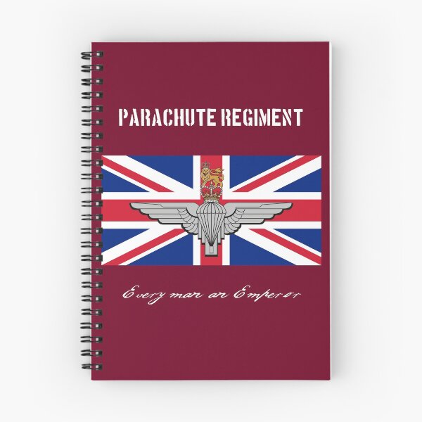 Item preview, Parachute Regiment (UK) "Every Man An Emperor" designed and sold by wordwidesymbols.