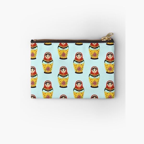 Item preview, Russian Doll Blue designed and sold by NicolaSpencer.