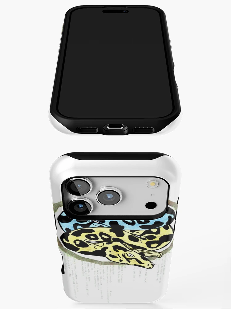 Thumbnail 3 of 4, iPhone Case, Python Programming designed and sold by northernaz.