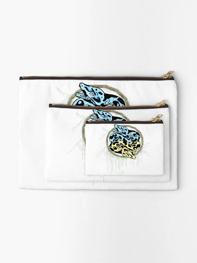 Thumbnail 2 of 4, Zipper Pouch, Python Programming designed and sold by northernaz.