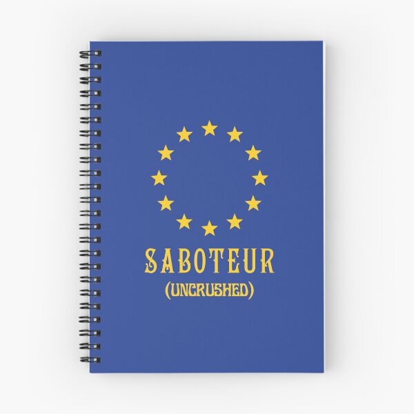 Item preview, Saboteur (Uncrushed) designed and sold by Civil-Woke.