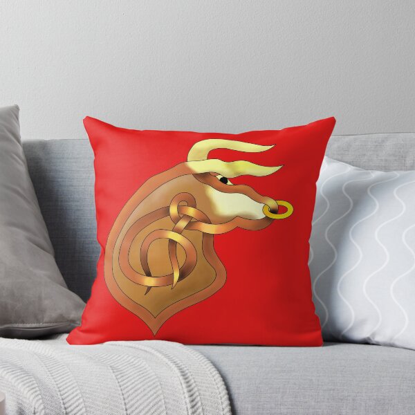 Item preview, Celtic Knot Bull 2 - Bullseye designed and sold by KnotYourWorld.