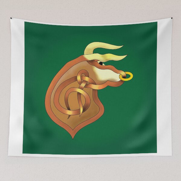 Item preview, Celtic Knot Bull 2 - Bullseye designed and sold by KnotYourWorld.