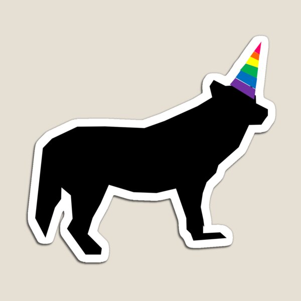 Item preview, perro unicornio designed and sold by RabbitEars0225.