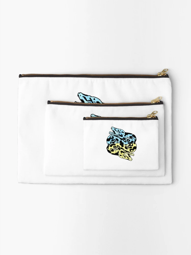 Thumbnail 2 of 4, Zipper Pouch, Python Programming - Only Pythons designed and sold by northernaz.
