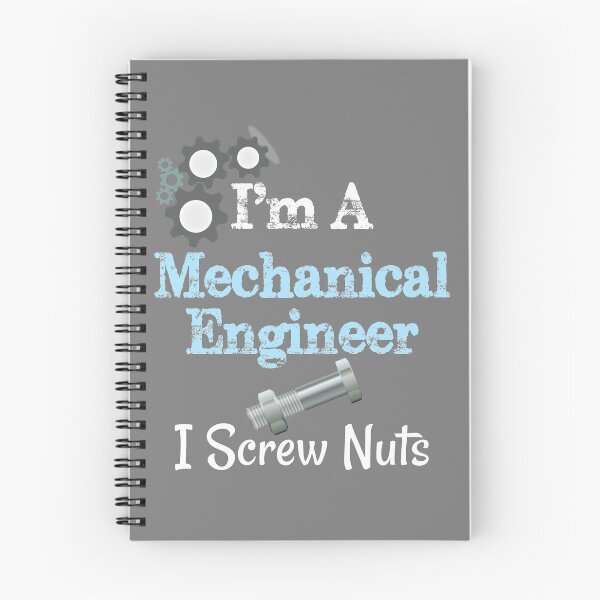 Item preview, Mechanical Engineer I Screw Nuts designed and sold by starsdesigns.