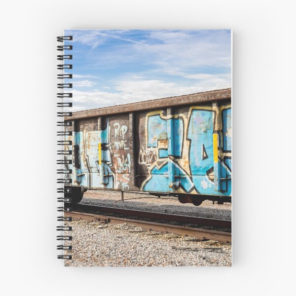 Item preview, Railroad Graffiti designed and sold by May Finch.