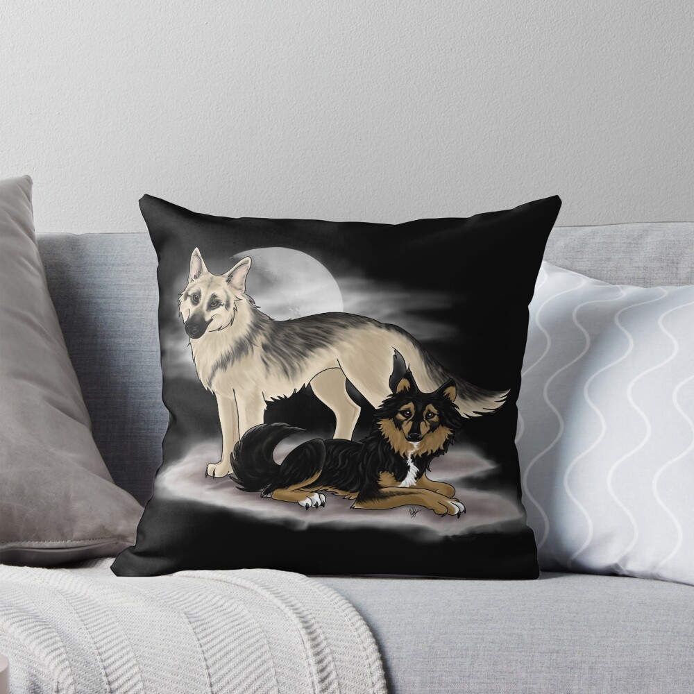 Item preview, Throw Pillow designed and sold by NovastormDesign.