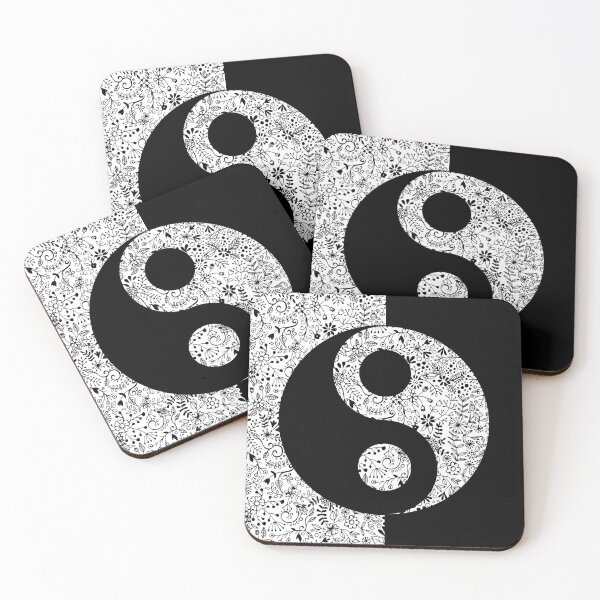 Item preview, Floral YinYang designed and sold by Olooriel.