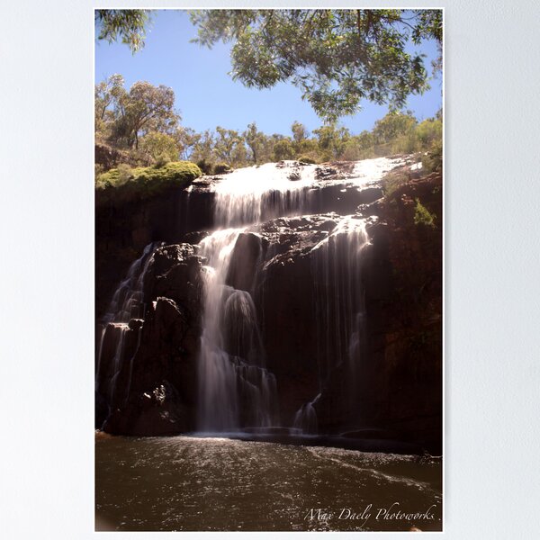 Item preview, McKenzie Falls-Grampian,Victoria,Australia designed and sold by Max R Daely.